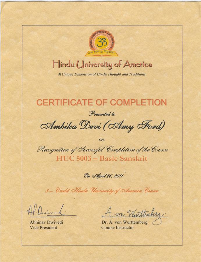 certificates 2011 001